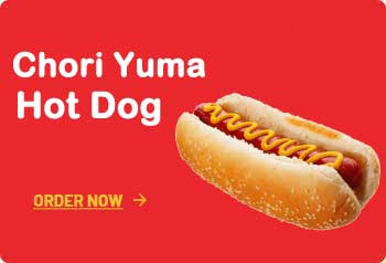 Chori Yuma Hot Dog