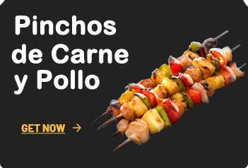 Pinchos de Carne y Pollo